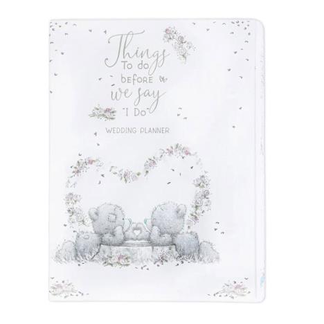 Me to You Bear Wedding Planner £13.99
